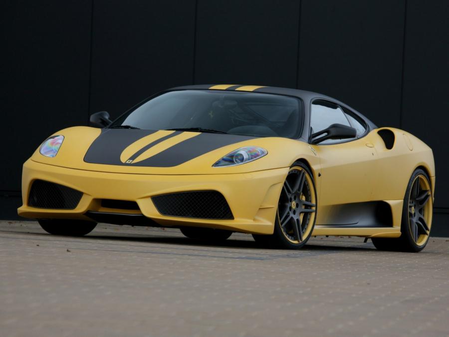 Ferrari F430 Scuderia 747 Edition by Novitec Rosso '2009